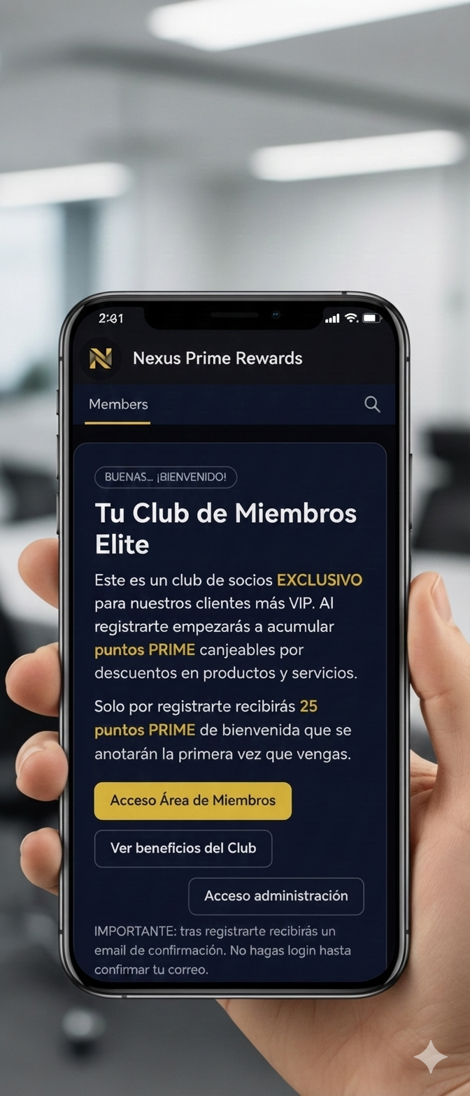 Registro de nuevos clientes